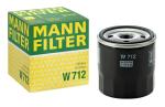 Schmierölwechselfilter, Ölfilterpatrone (W 712), Opel, ....